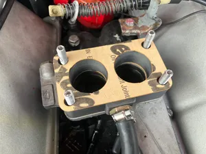Weber 38 Spacer for Carb Cheater