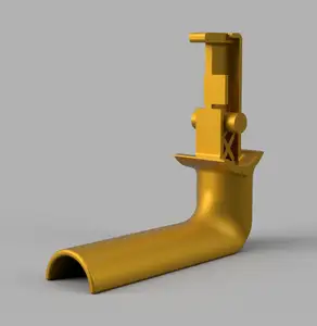 Lawn mover handle