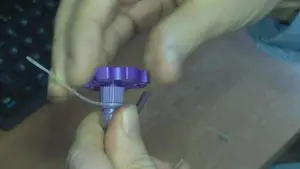 PEG Feeding Grip Key