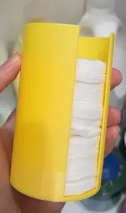 Cotton pad organizer
