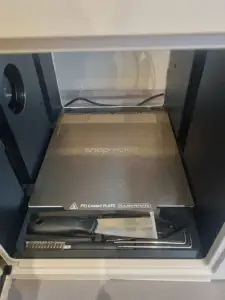 Snapmaker U1 Toolbox Tray (too large, check remix)