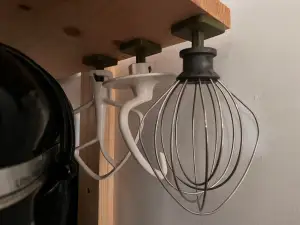 KitchenAid Mixer Attachment Hanger