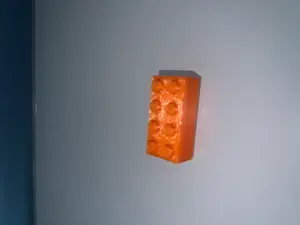 2x4 Lego Brick (With All Details)