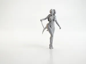 Jedi Knight Figurine Star Wars 3D Printable