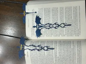 Tairn and Andarna Fourth Wing Dragon Bookmark