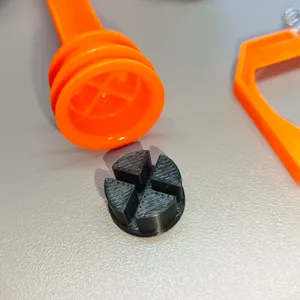 NERF Recon MK2 -- Dead Space Reducer + Plunger Rod Guide + Spring Spacer
