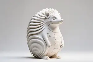 Igel Hexa, Sculpture