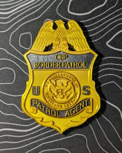 U.S. Border Patrol Badge