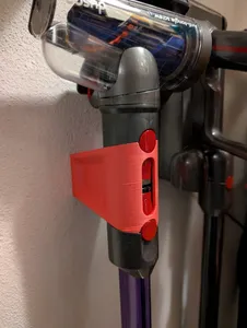 Dyson v12/v15 double accessories holder double bolt hole (2025)