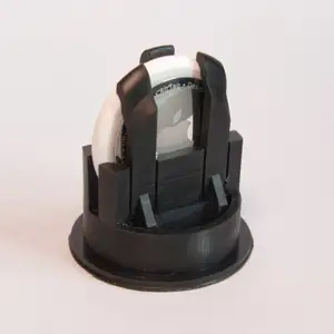 AirTag & Moto Tag mount for MTB Fork Bike Steering Tube 31.9mm