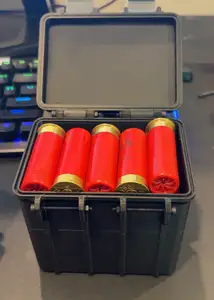 12 gauge shell box