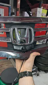 Honda Accord 8 Euro front camera mount