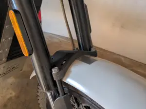 Mount for low fender on the BTM Wildfire