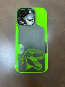 iPhone 16 Pro Case with three card holder and camera protection