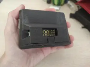 Powerbank case for h961-u pcb no bolts/glue 18650