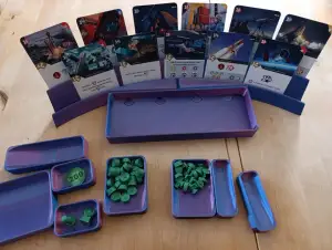 PCT-One The Perfect Modular Card Tray