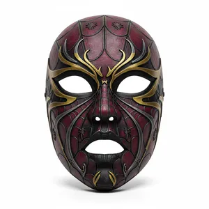 Spider Queen Empress, mask, cosplay, wearable, costume, face, helmet