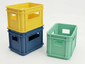 Stackable Logistics Crates | 3 Sizes