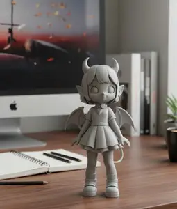 cute demon girl