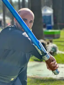 Saker Light - Telescopic Saber (main mechanism)