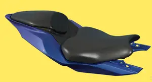 Kawasaki ZX-4R Rear Tail Light and Side Fairing (Right) COVER-TAIL,RH,M .S.BLACK 36041-0055-660