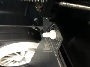 5 SECOND INSTALL PUSHPINS for: " Creality K1 - Improved side fan silencer and protector" by JEng