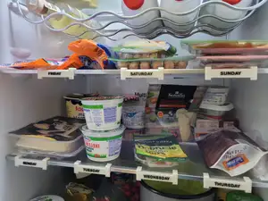 FreshTrack: Day-of-the-Week Shelf Tags for Opened Food Monitoring