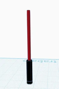 sable laser dummy 13