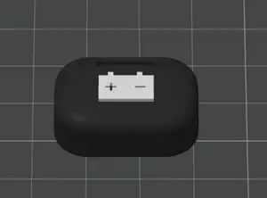 Lada 2123 or 2114 Accumulator switch button