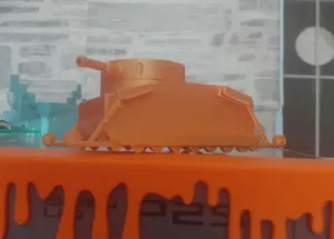 Gunther Burstyn Motorgeschutz 1/35 Tank