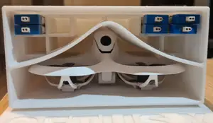 BetaFPV Cetus X with batteries case