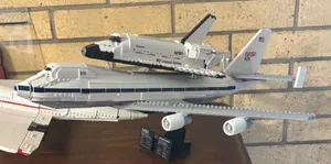 LEGO Shuttle Carrier Aircraft #10360 - 747 Nacelle