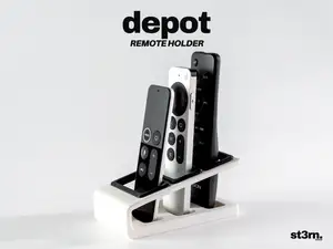 Depot ⬝ Remote Holder