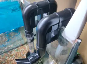 Tetra EX 1000 Plus tube holder with 6 mm glass.