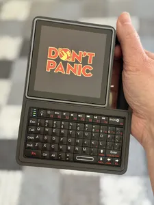Don't Panic Cyberdeck