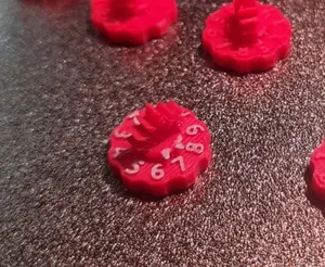 Bolt Action Pin Marker