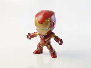 Chibi Iron Man Figurine Marvel Collectible 3D Printable