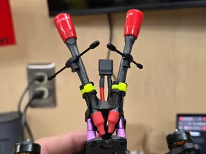 QAV-S 2 Sub 250 Dual Antenna Bracket