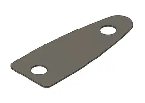 Yamaha Short, Split-Lug Bass and Tom Drum Lug Spacers