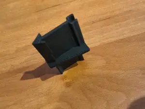 zatrzask moskitiery Lock (latch) for a roll-up window mosquito net