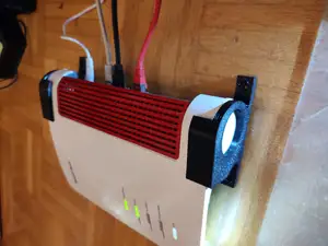 FritzBox 5690/7590/5590 Fiber mount | FRITZ!Box