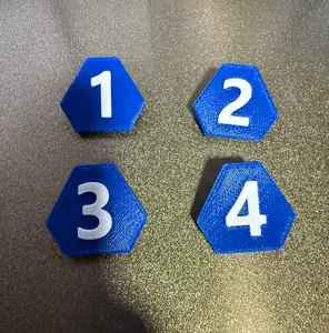 Flashforge AD5X Filament Spool Numbers
