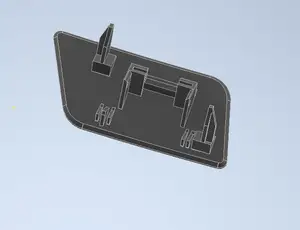 Audi Q3 Abdeckung DPA 99551799802 Abdeckung, Scheinwerfer für AUDI Q3 (8UB, 8UG) - OEN 8U0955275E
