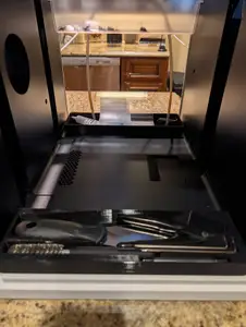 Snapmaker U1 Back Toolbox Tray