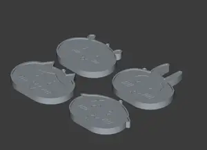 Chiikawa keychains