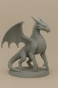 Majestic Dragon
