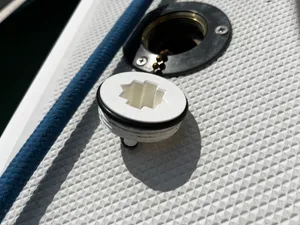 Fuel/Water/Waste Deck Filler Cap 47mm