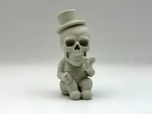 Gentleman Mummy Skeleton