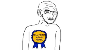 Fell For It Again Award