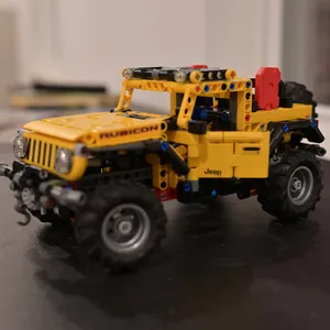 Lego Compatible Rotopax for LEGO Technic Jeep Rubicon 42122